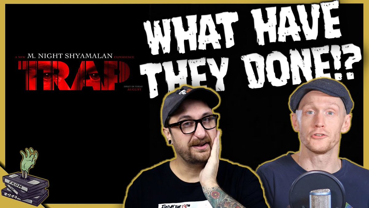 FromTheDeepShow's tweet photo. Find out what to expect from #TrapTheMovie, M Night Shyamalan's newest project.
https://t.co/VXJNcZKB2H

#movietrailer #newmovie #moviereview #movienight #youtubechannel #mnightshyamalan #joshhartnett https://t.co/4OTVXAKks3