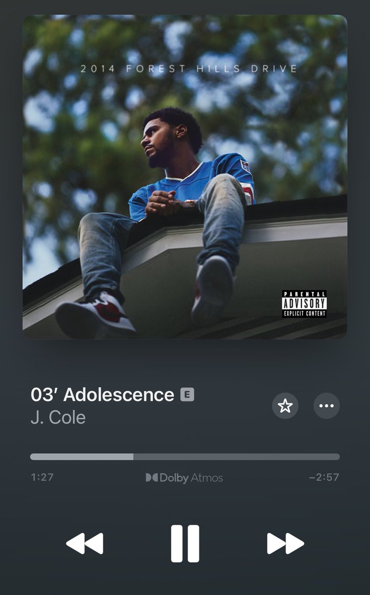 TeamDreamville's tweet photo. It’s songs like these that make me such a fan of J. Cole’s music

Storytelling, perspective &amp; transparent honesty…

Not raps about being the best rapper https://t.co/bQvTluWwIM
