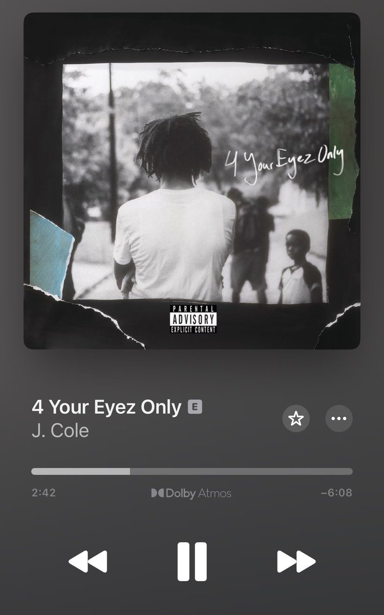 TeamDreamville's tweet photo. It’s songs like these that make me such a fan of J. Cole’s music

Storytelling, perspective &amp; transparent honesty…

Not raps about being the best rapper https://t.co/bQvTluWwIM