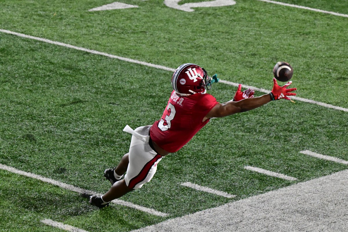 billgrossman's tweet photo. 2/3 Indiana Spring Football Scrimmage #IUFB https://t.co/qQiLHtjv8r