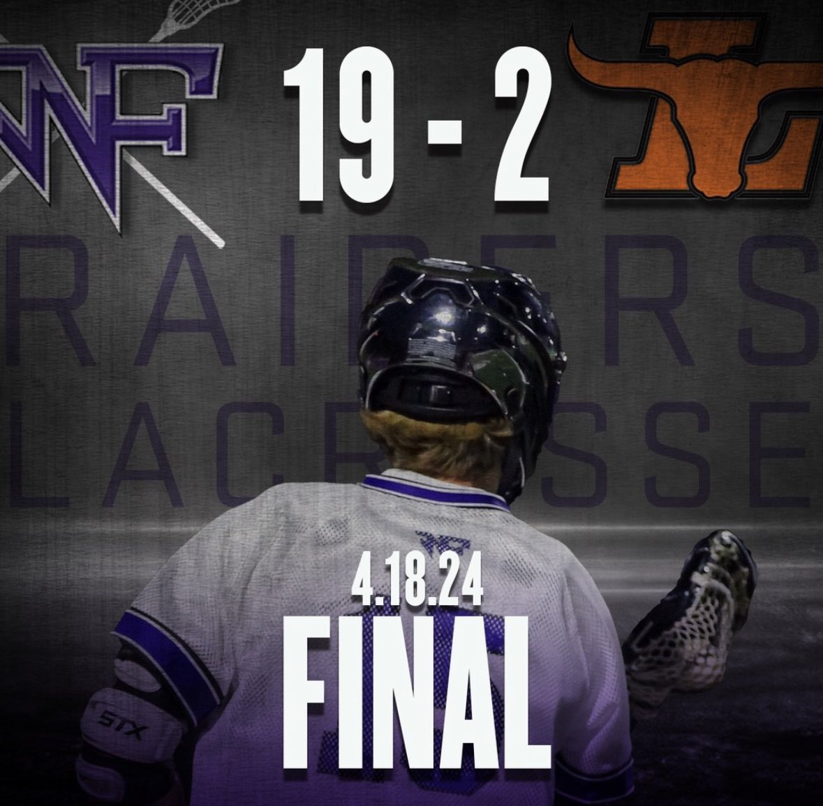 Finished the regular season 15-2. Now on to playoffs!