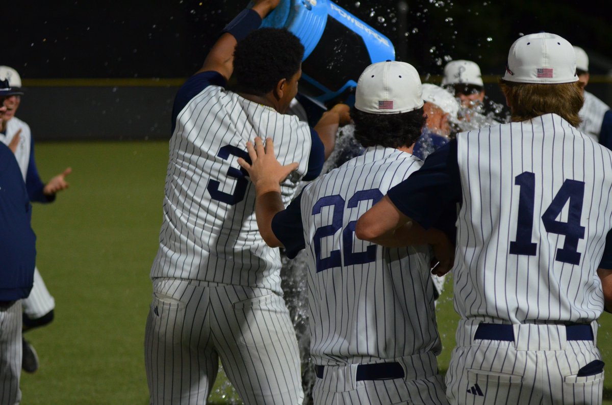 StPiusXBaseball's tweet photo. Congratulations to Coach Andy Harlin on 700 career wins! https://t.co/FvWp7arjpj