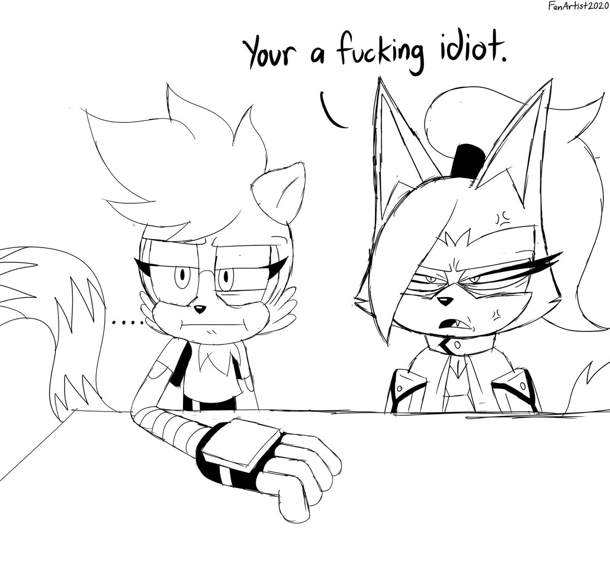 FanArtist2020's tweet photo. More Cassia antics 🦌 

#SonicTheHedgehog #sonicIDW #Archiesonic #Tanglethelemur #WhisperTheWolf #cassiathepronghorn https://t.co/QFCxMEka2V