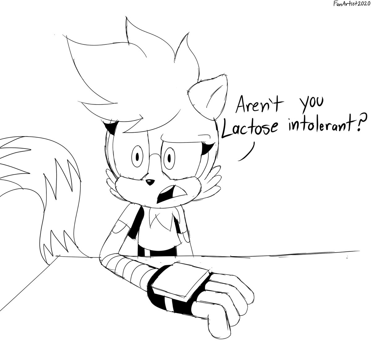 FanArtist2020's tweet photo. More Cassia antics 🦌 

#SonicTheHedgehog #sonicIDW #Archiesonic #Tanglethelemur #WhisperTheWolf #cassiathepronghorn https://t.co/QFCxMEka2V