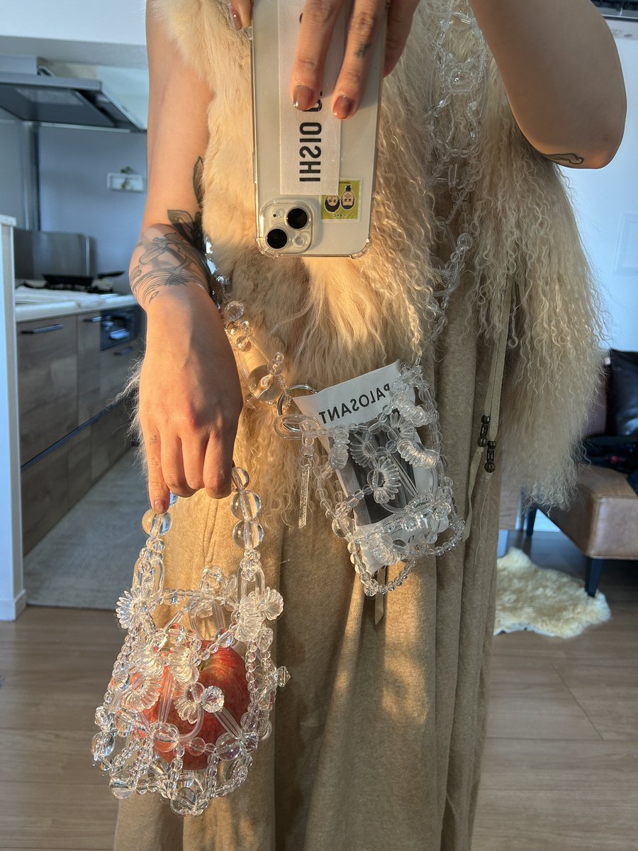 chunsato's tweet photo. ○phone pouch
○beads bag

https://t.co/pXc9A0vOr9 https://t.co/meOD8dqf9h