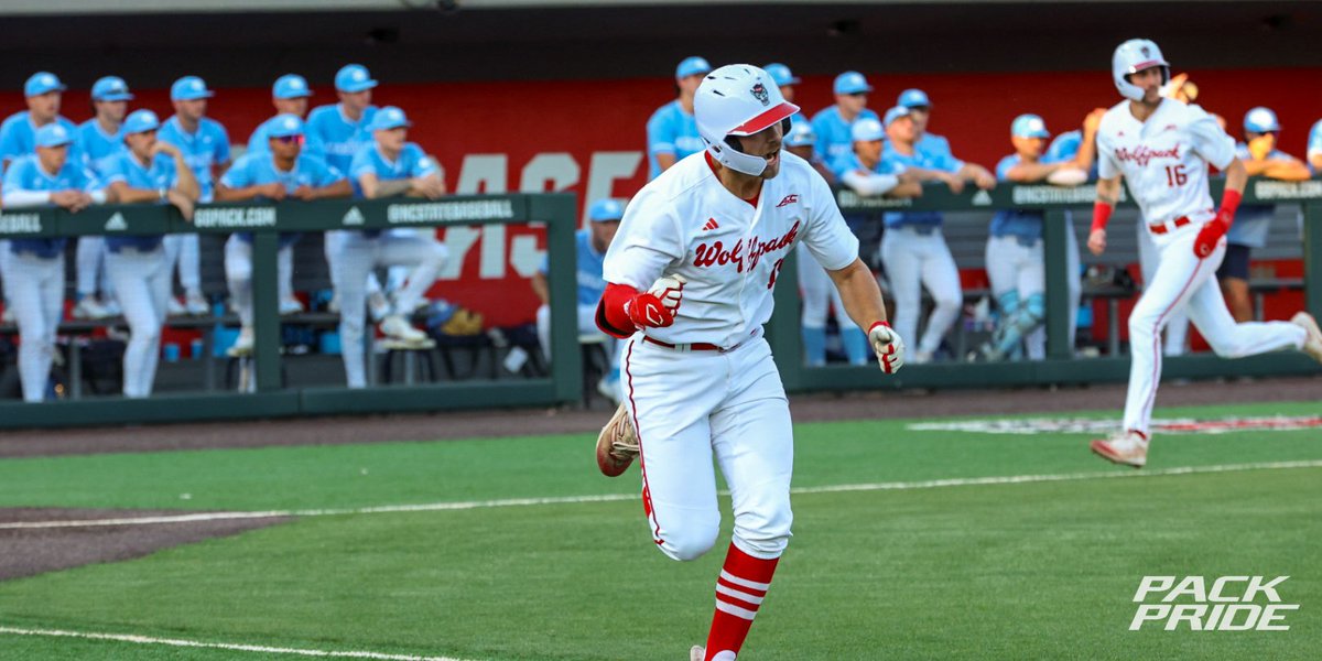 FINAL | NC State 9, No. 11 UNC 8

Butterworth walks it off to earn the Pack crucial ACC win in the series opener!