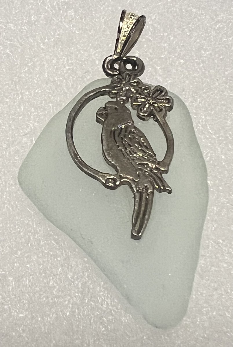 Vintage Silver Tone #Parrot on #BeachGlass #SeaGlass Large 1.5' #Pendant FREE SHIP

#vintagejewelry #seaglassjewelry #beachglassjewelry #parrots #ebayfinds #uniquejewelry #oneofakind #giftsformom #giftsforher #uniquegifts #Parrotlover #birds #ebayfinds

 ebay.com/itm/2667755132…