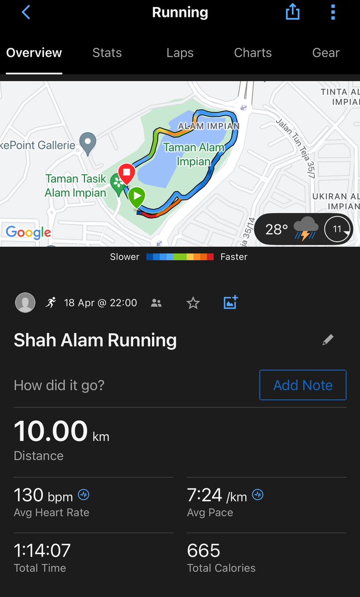 Smlm 10km lite2 running