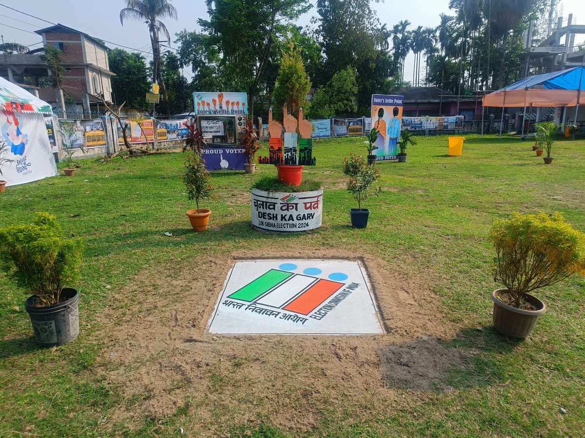 Bharat is ready to vote in the first phase of #GeneralElections2024 today. Let's #vote and get ourselves inked! #ChunavKaParv #DeshKaGarv #YouAreTheOne #Elections2024 @ECISVEEP @MIB_India @airnewsalerts @prasarbharati