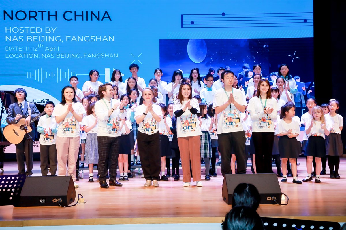 The NAE #PerformingArts Festival North China was held on Friday 12 April, which emphasised once again how talented, creative, and cooperative children can be when they gather under favourable auspices and have the chance to show their creativity! #NAEJuilliard #CreateYourFuture