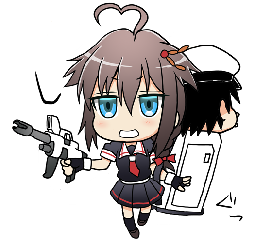 #無言で白露型をあげる見た人もやる 