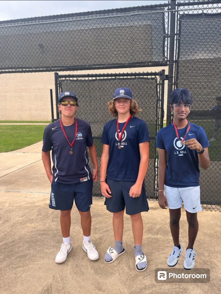 LDBell_Tennis (@ldbell_tennis) on Twitter photo Congrats to our Freshmen Cameron, Lawson & Suchit winning Consolation for Boys Doubles and Boys Singles today at the Trinity Trojan JV Tennis Tournament <a href="/HEBAthletics/">HEB Athletics</a> <a href="/LDBellAthletics/">LDBellAthletics</a> Congrats to our Freshmen Cameron, Lawson & Suchit winning Consolation for Boys Doubles and Boys Singles today at the Trinity Trojan JV Tennis Tournament <a href="/HEBAthletics/">HEB Athletics</a> <a href="/LDBellAthletics/">LDBellAthletics</a>