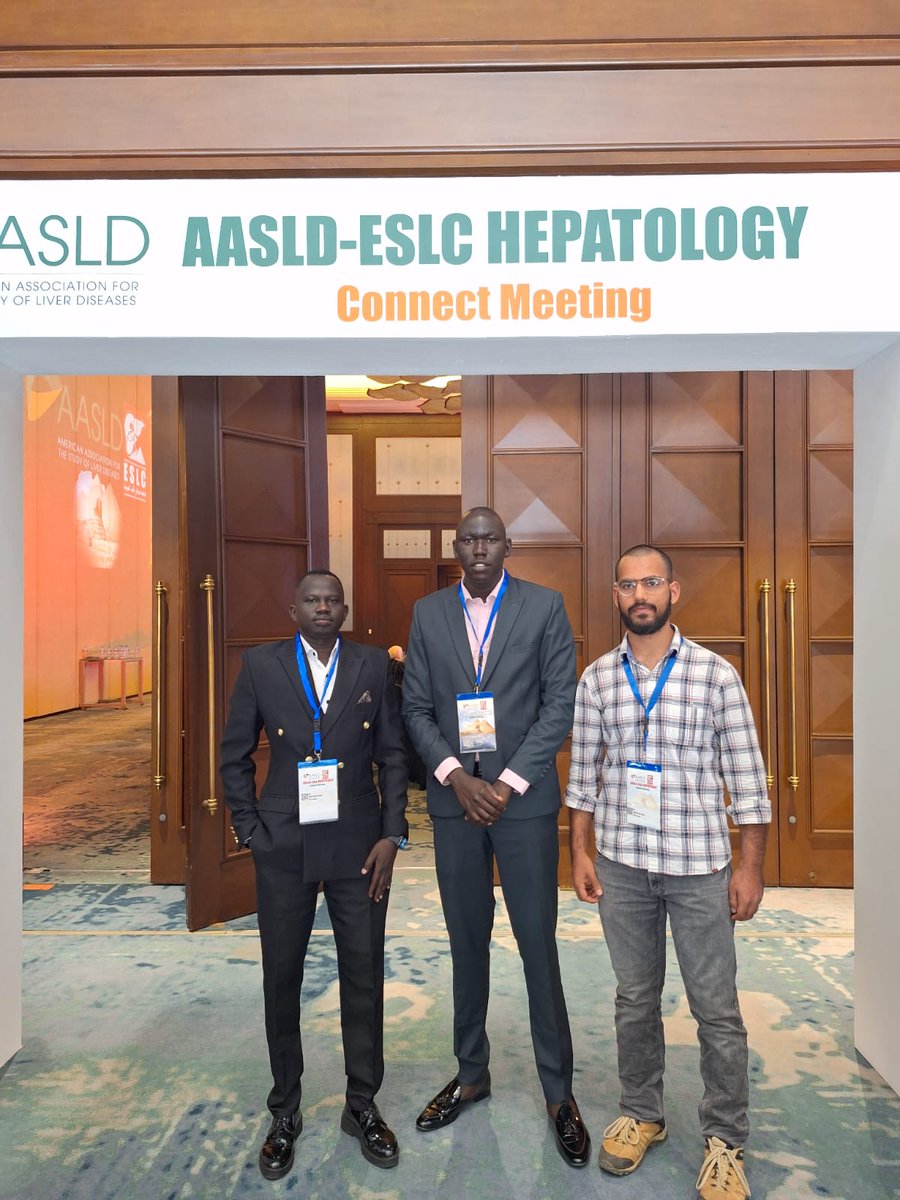 Day 1 at AASLD ESLC HEPATOLOGY Connect Meeting, CONRAD Hotel Cairo