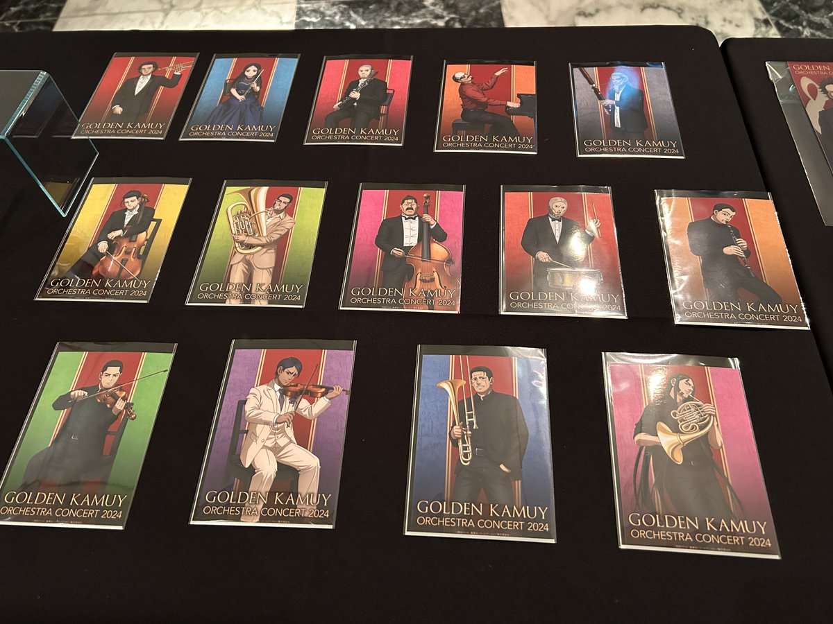 TVアニメ『#ゴールデンカムイ』 オーケストラコンサート'24 グッズ通販
