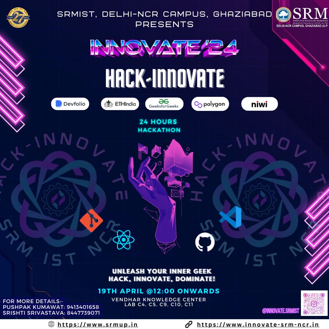 HackInnovate tweet media