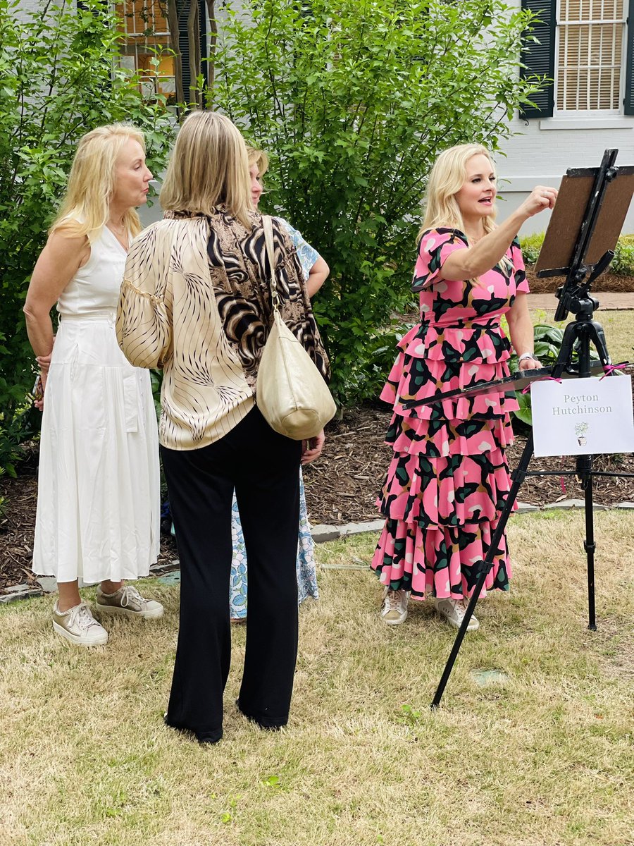 Thank you to all of our Friends of the Mansion members for making our 4th annual garden party a success! We are so grateful for all the support to help preserve the history and beauty of Mississippi’s home!