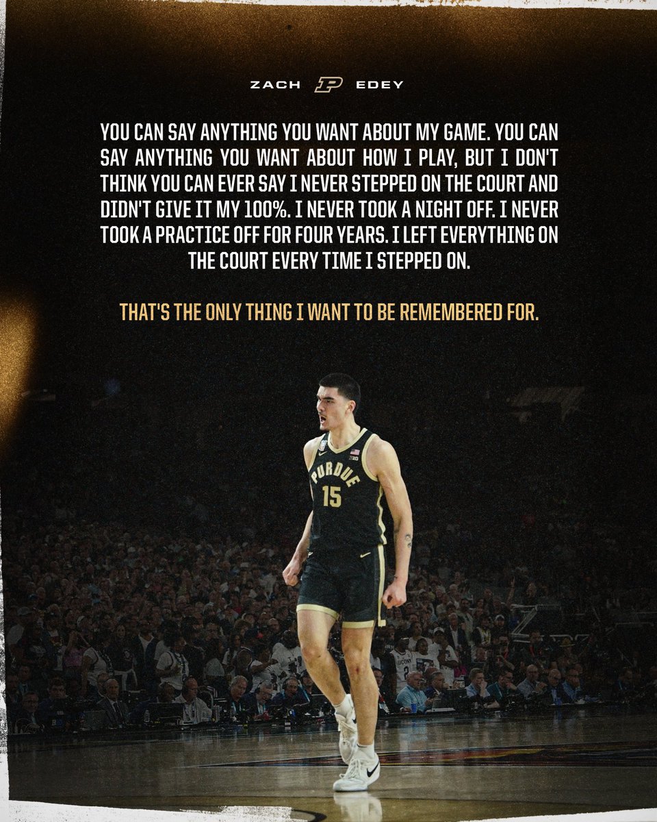 #thankyou #BoilerUp @zach_edey @BoilerBall