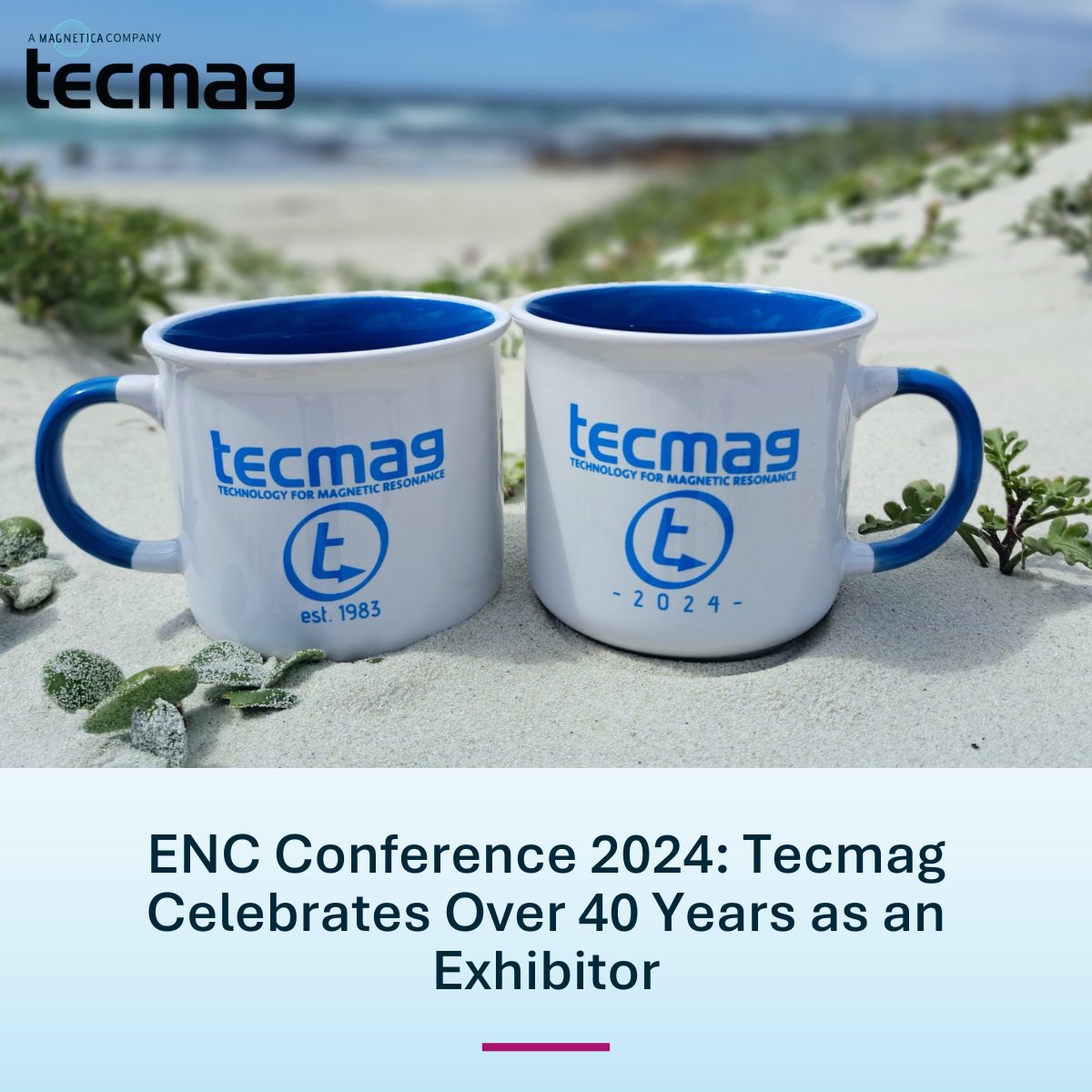 🌟 2024 marks @TecmagOne 41st year at @ENC_Conf! From breakthroughs in NMR and MRI to unforgettable networking, dive into our #ENC2024 recap. We share all of the highlights from the event and Tecmag’s impactful presence here: hubs.li/Q02tqf5_0
#NMR #MRI #sciencecommunity