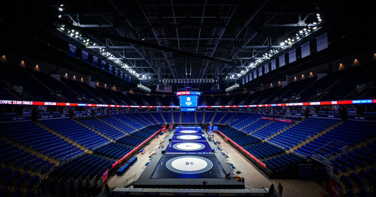 Posted some arena and press conference photos from today! Here’s where you’ll find all photos from the weekend. @USAWrestling #WrestlingTrials24 | #mtusa tonyrotundo.smugmug.com/WRESTLERS-ARE-…