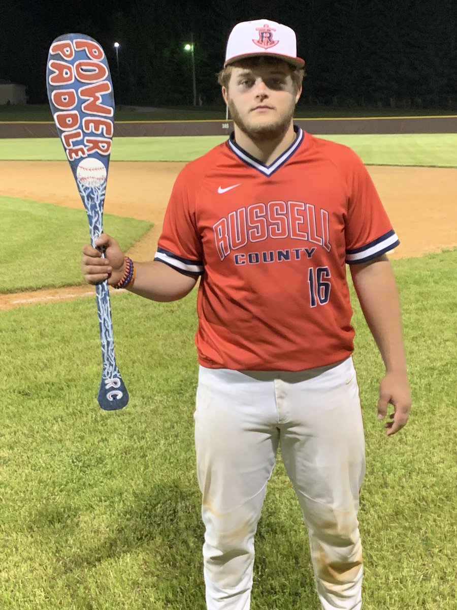 RCLakerball's tweet photo. Jack Shearer with a 💣 vs Metcalfe.
Broke out the “Power Paddle” tonight and Jack is first recipient.
#keepRowing https://t.co/BmzTXp1nPk