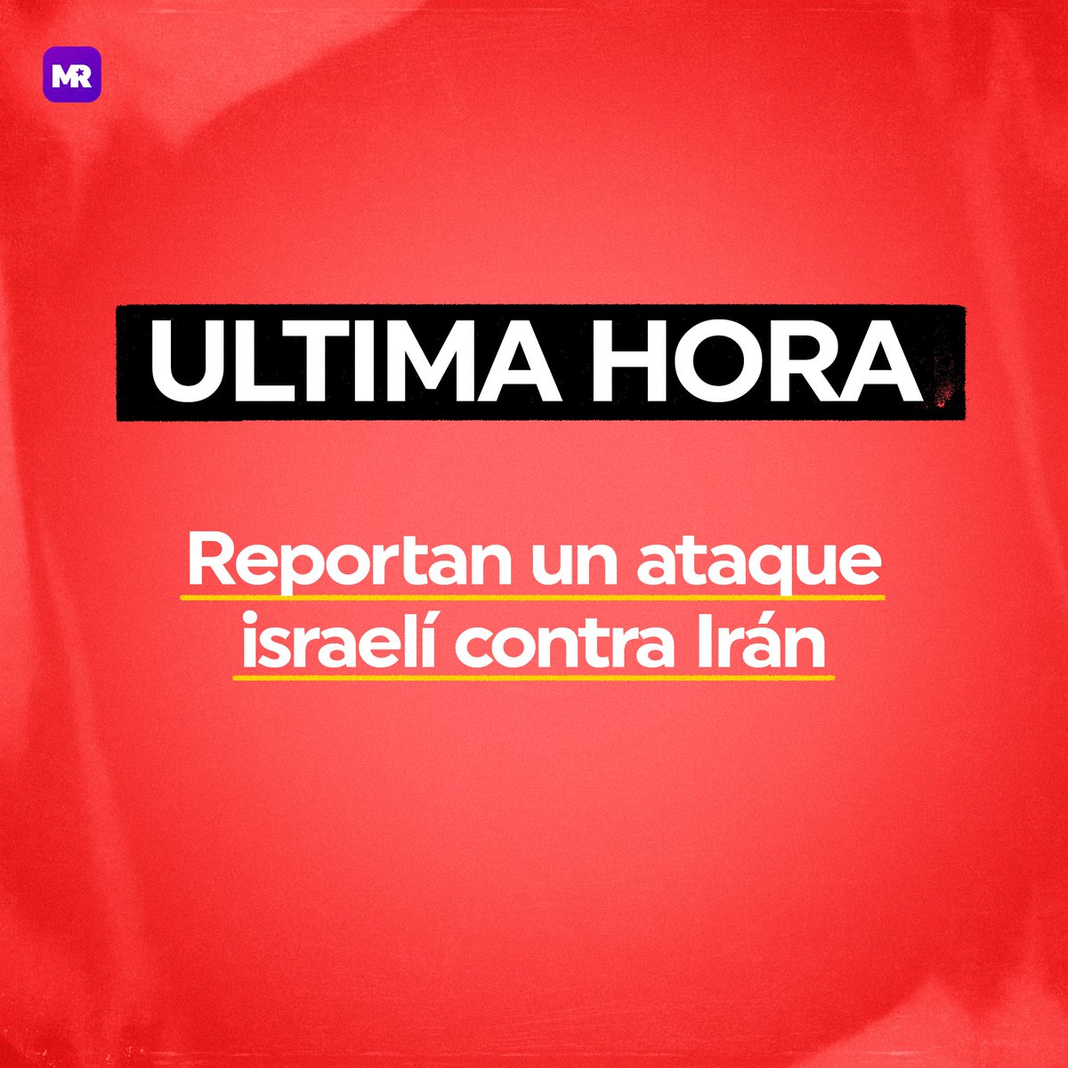 🚨 Funcionario estadounidense confirma ataque con misiles de Israel. Explosiones reportadas en Irán, Siria e Irak. Explosiones cerca de aeropuerto y base aérea iraníes.  #Israel #Iran