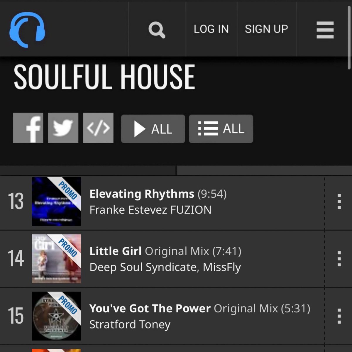 Blessed & Grateful!! Thank You!!

Movin Up Traxsource Top 100 Chart
#13

#traxsourcecharts

Franke Estevez - Elevating Rhythms Ep

traxsource.com/title/2244347/…