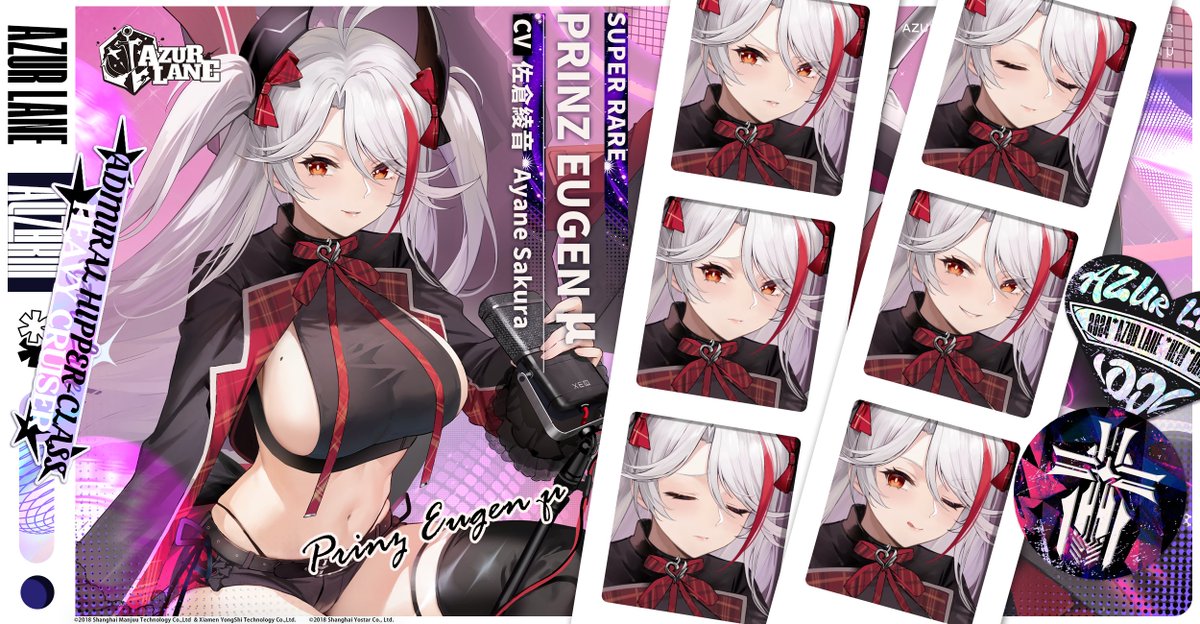 ✠Prinz Eugen μ✠

I am heavy cruiser idol Prinz Eugen, a participant in the Muse System experiment. You look interested in my outfit, Commander.

KMS Prinz Eugen μ is preparing to sortie and she will grace your dock in the near future, Commander.

#AzurLane #Yostar