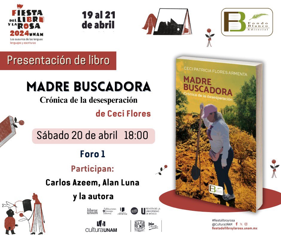 CeciPatriciaF's tweet photo. Hace meses decidi revivir mi historia para ponerla en un libro. Me quebró el alma volver a recordar el camino, pero lo hice pensando que a alguien puede servirle.

El próximo sábado a las 18:00 horas estaré en @UNAM_MX @muac_unam, presentándolo. Los espero. https://t.co/xOF4WOYOSI
