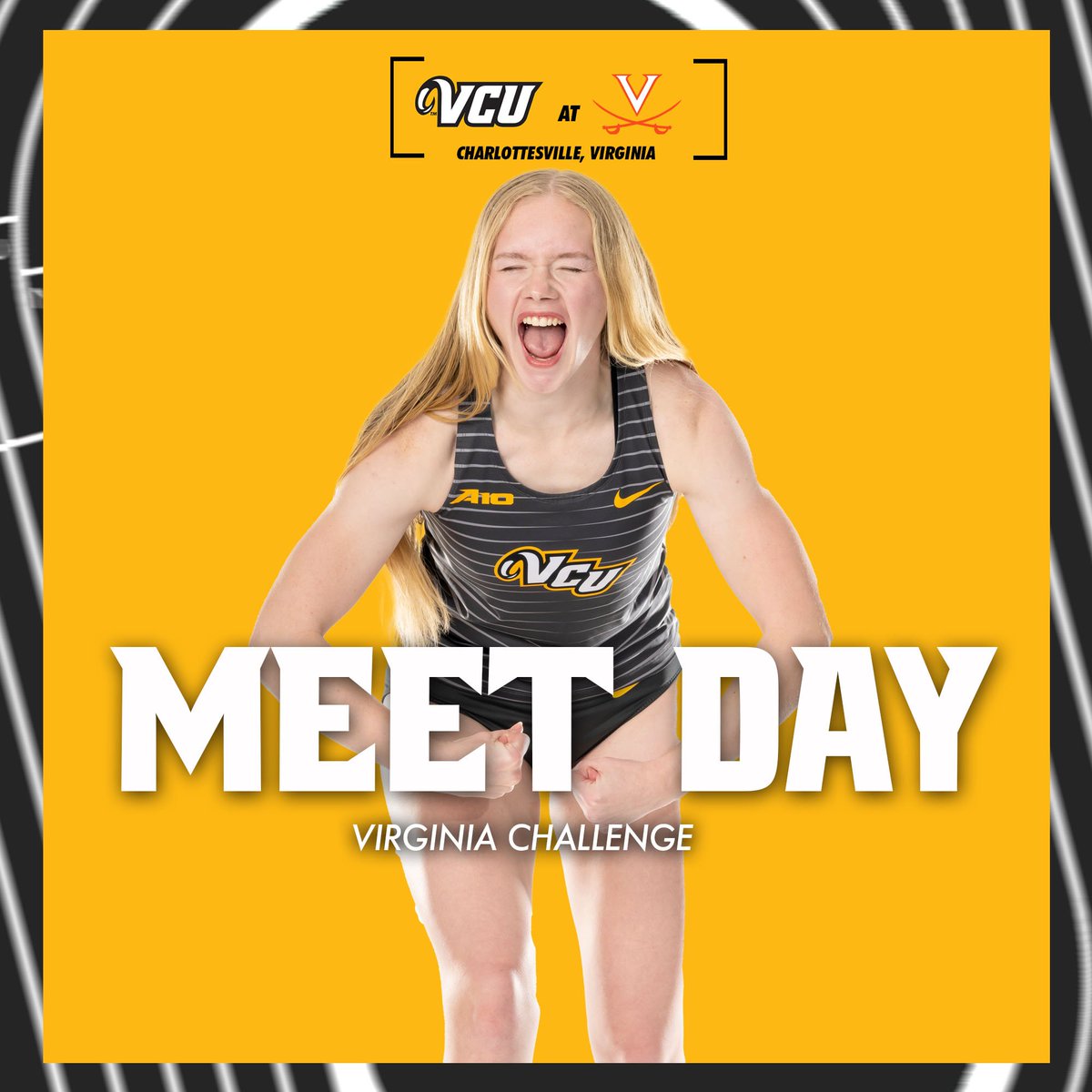 From the 🏖️ to the 🗻 Keep track of the 🐏 live results👉shorturl.at/fzOUV #LetsGoVCU