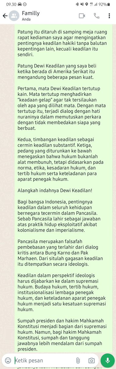 Merinding isi surat Sahabat Pengadilan ( AMICUS CURIAE ) Dari Megawati. *Jokowi harusnya malu Berikut isi Amicus Curiae dari Megawati Soekarnoputri Halaman 1