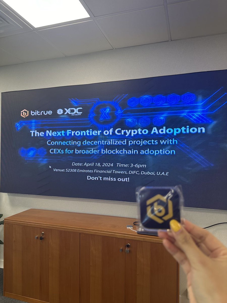 #Bitrue 🤝 #XDC