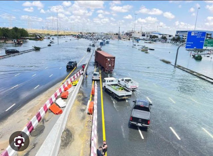 #DubaiFlooding #ClimateActionNow