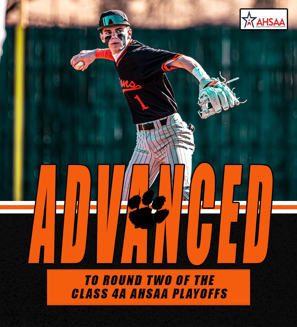 With 4-0 and 12-2 victories over Hanceville tonight, the Lions advance to Round 2 of the 4A Playoffs!

We await the winner of Westminster Christian and Cordova with dates and location still to be determined.