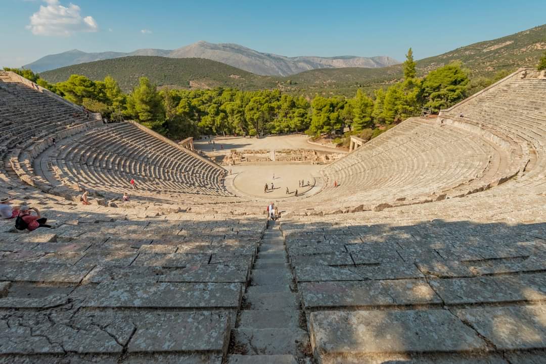 The ancient mystery of the great sound quality at ancient Greek theater of Epidaurus has finally been solved ...

Scientists have been wondering about high sound quality of Epidaurus’ theater for decades, developing certain theories along the way.

Ancient theater of Epidaurus