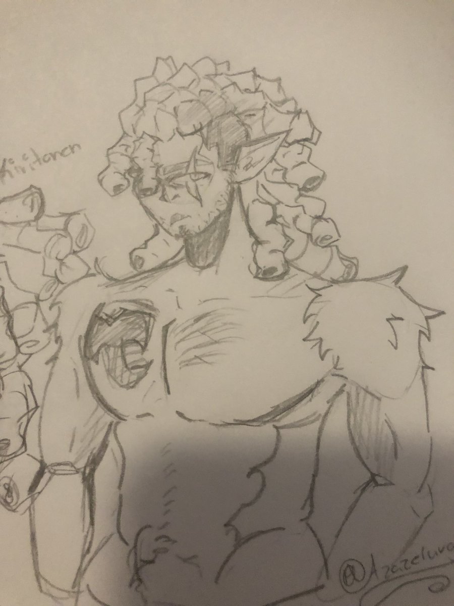 Azazelurgod's tweet photo. Redesign  on  kiri  

#art #ArtistOnX https://t.co/jCKxmAmwPT