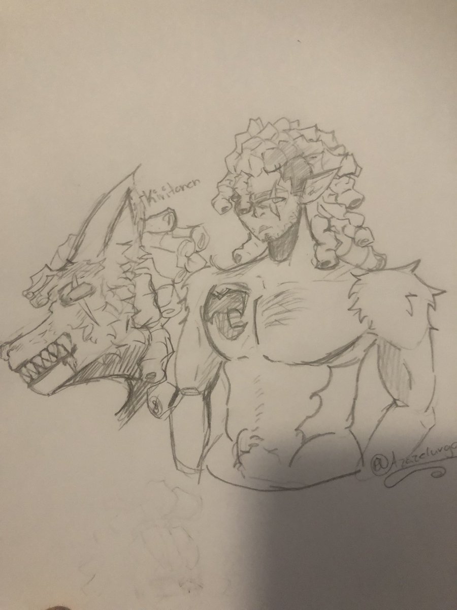 Azazelurgod's tweet photo. Redesign  on  kiri  

#art #ArtistOnX https://t.co/jCKxmAmwPT