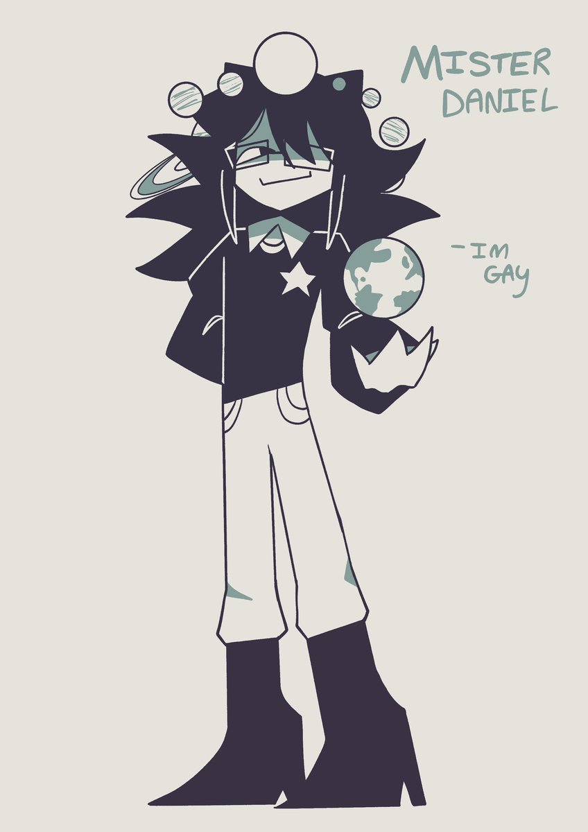 I drew my brothers FPE OC
His name is Mister Daniel and he's an Astronomy teacher
#fundamentalpapereducation #fundamentalpapereducationoc