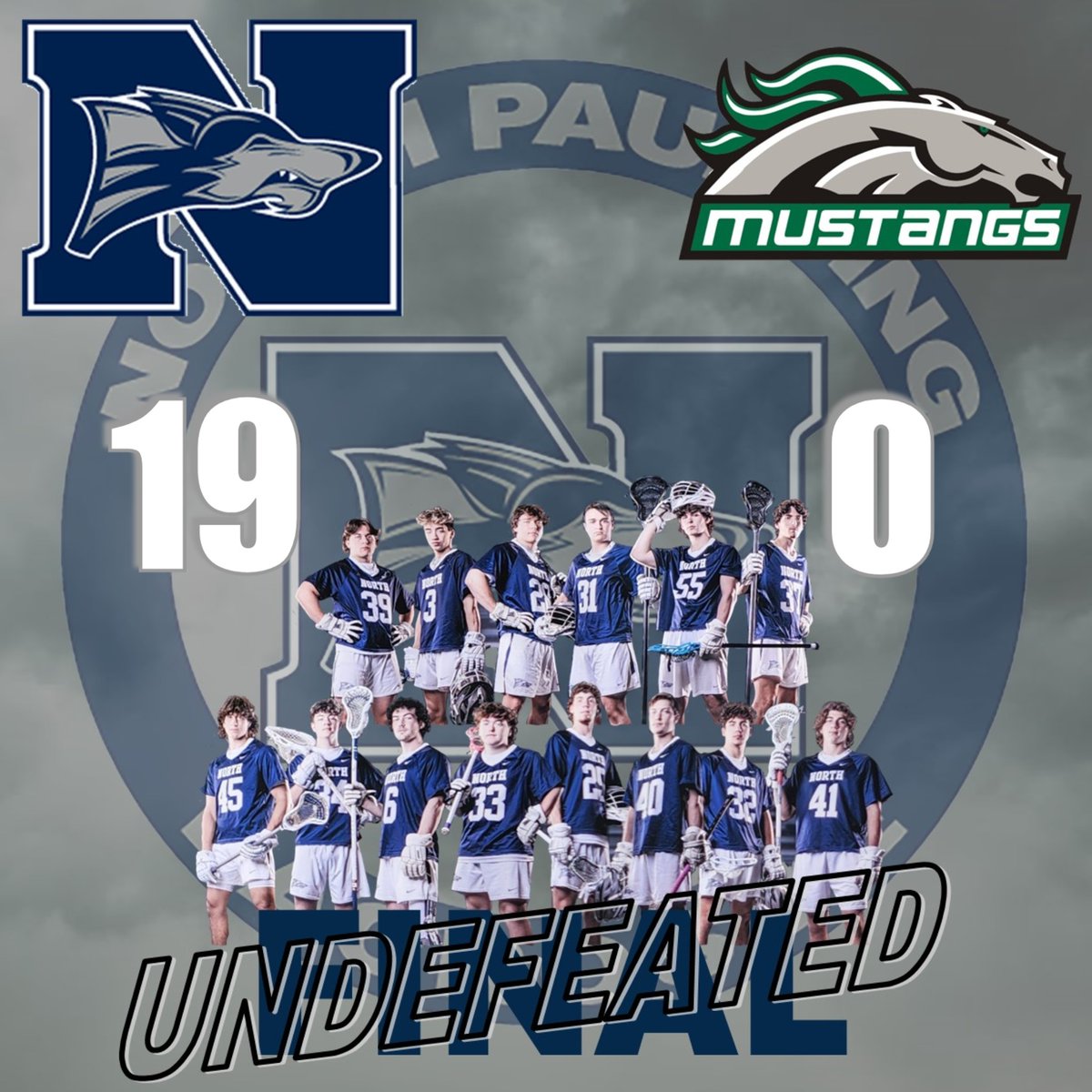 North Paulding Lax tweet media