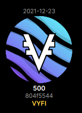 Thank you @GreatApeDebate I won 500 $VYFI token for tuning in to your Space ♥️ Godbless 😇 #Giveaway #CardanoCommunity