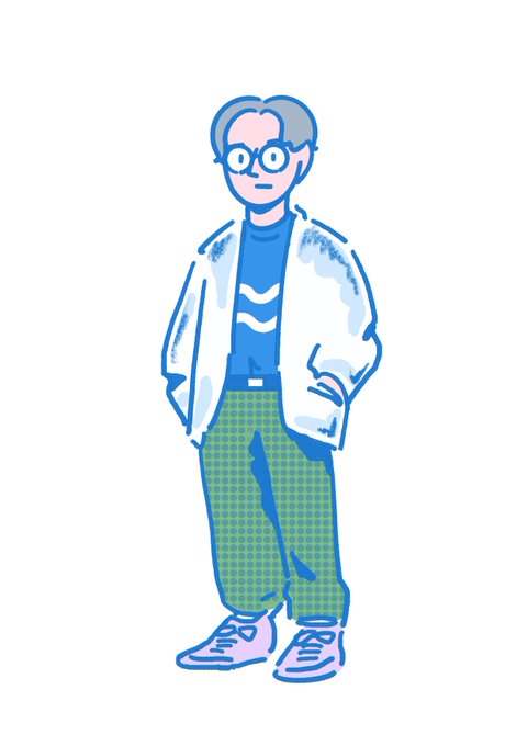 「green pants shoes」 illustration images(Latest)