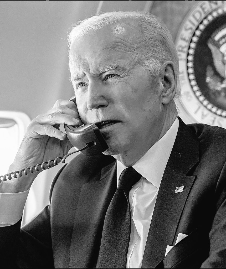 With all the instability around the world, we NEED the steady hand of Joe Biden for another four years. He seems to be one of the few sane leaders actually trying to hold the world order together like a rational adult, rather than accelerating its demise.