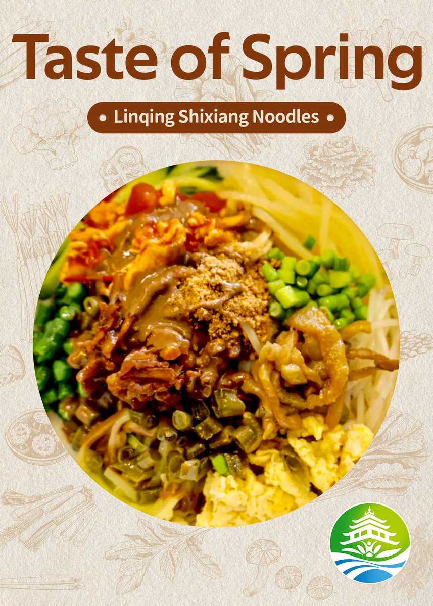 iLiaocheng's tweet photo. 🍜If you're a fan of noodles, #Linqing's Shixiang noodles should be on your list! A flavor-packed spectacle awaits as you customize your bowl with 10 veggie options and eight delightful spices. Elevate your noodle experience in #Liaocheng! #TasteofSpring @XinjiangUpdates https://t.co/B9xi4wuhkg