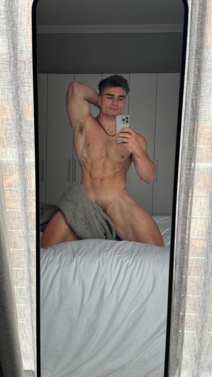 Hop on the bed 😉