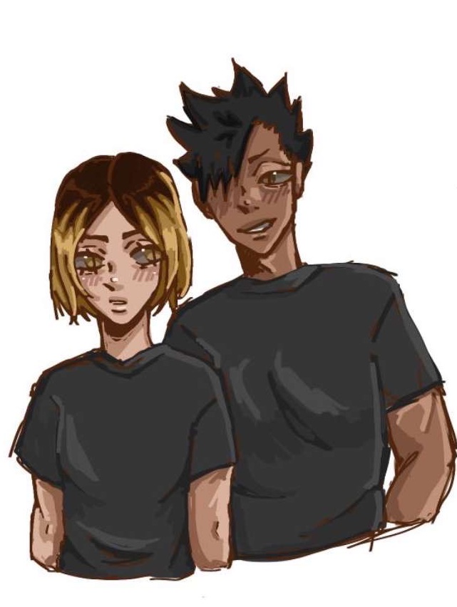 I’m struggling to find a good style #kuroken #kenma #kurootetsurou