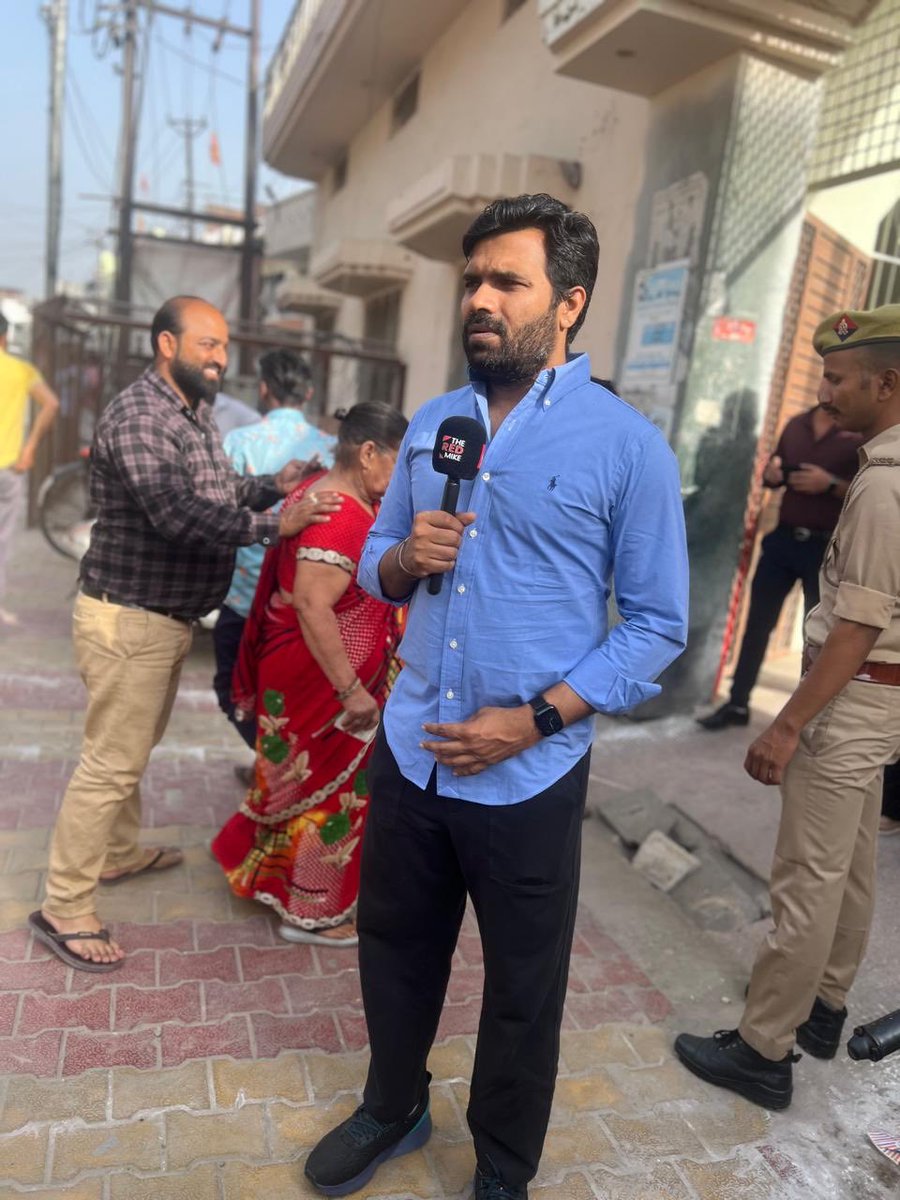 We are live from muzaffarnagar for all the latest from the ground with ⁦@sanket⁩ #ElectionswithRedMike Live link 👇 youtube.com/live/6aV1GcIH7…