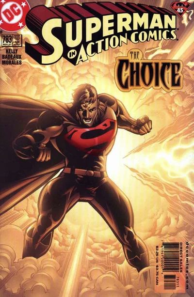DillsWeirdo's tweet photo. @EvanReadsComics Action comics 783 is criminally ignored https://t.co/1999yecOz9