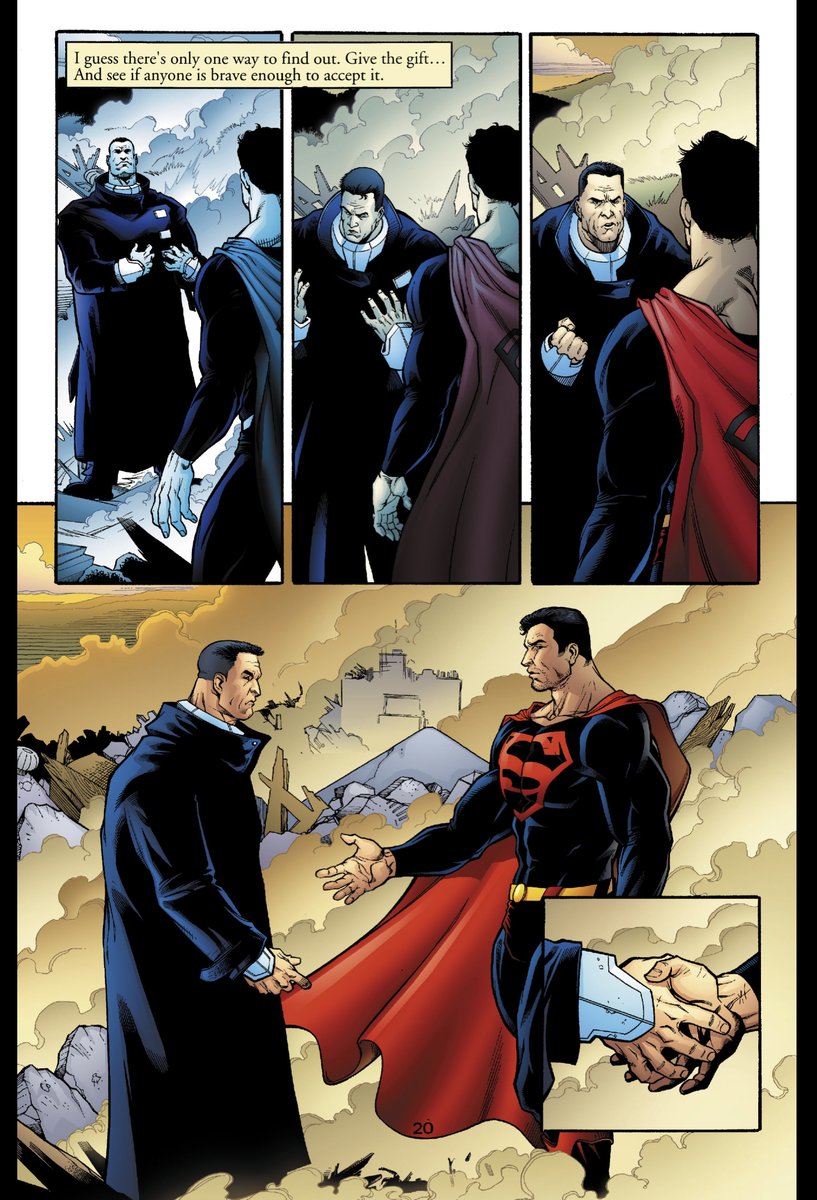 DillsWeirdo's tweet photo. @EvanReadsComics Action comics 783 is criminally ignored https://t.co/1999yecOz9