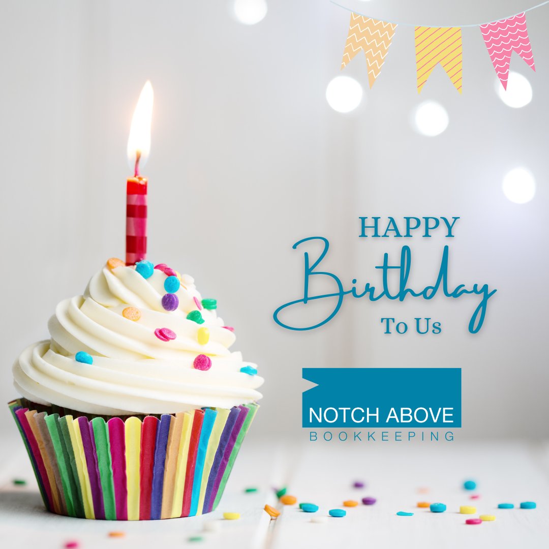 NotchAboveBAS's tweet image. HAPPY FRIDAY!

IT WAS OUR BIRTHDAY THIS WEEK—

Officially @NotchAboveBAS Bookkeeping celebrated being 18 years young!

Thanks to all our wonderful team and clients for being able to be an important and meaningful part of your lives

notchabove.com.au/about-us/