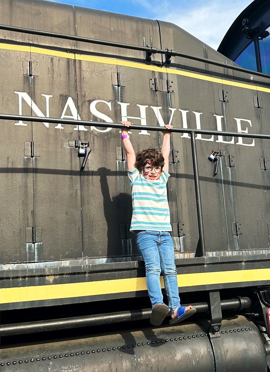 Let’s ride! 🚂 #railroad #foley #foleyalabama #ride #letsride #nashville #louisville #trains #passengertrain #train