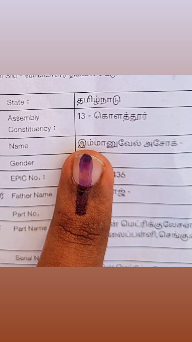 seamediaworks's tweet photo. #MyVoteMyRight #கறைநல்லது https://t.co/m23pSBac1Q